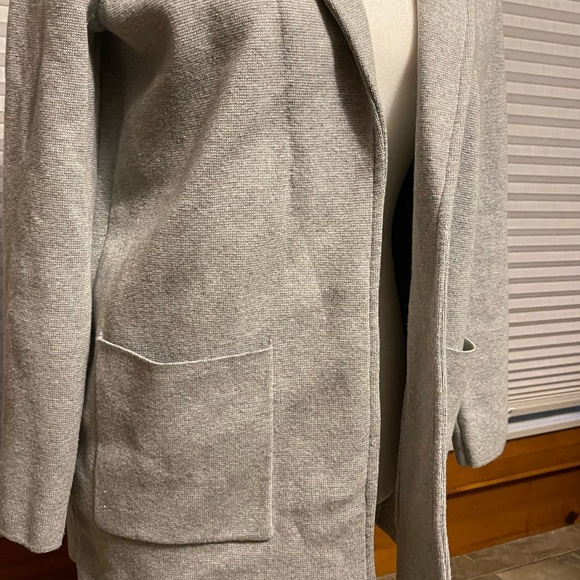 Cozy grey sweater - Picture 3 of 5